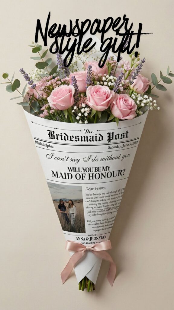 bridesmaid proposal
