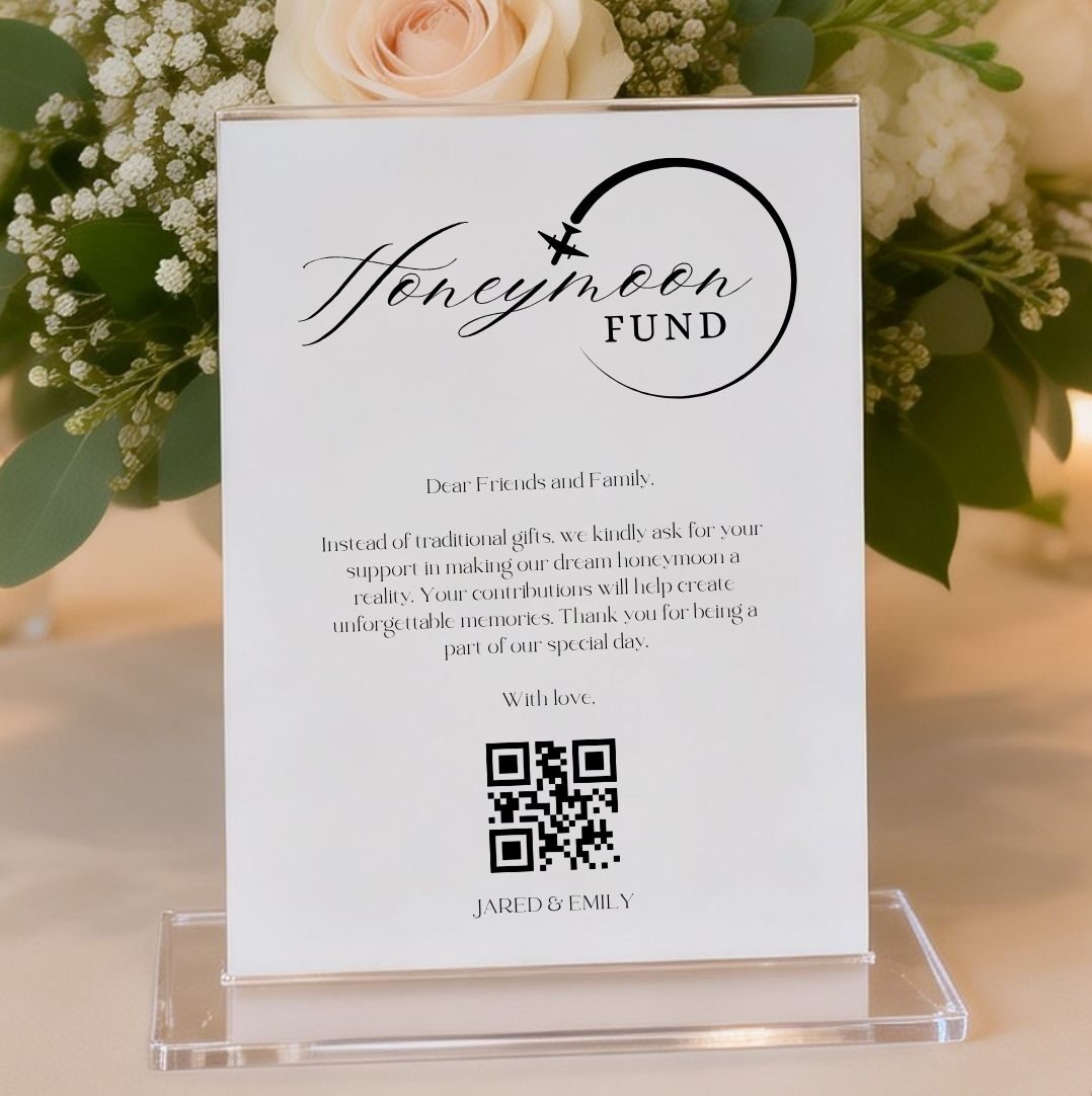 wedding signage honeymoon fund (1)